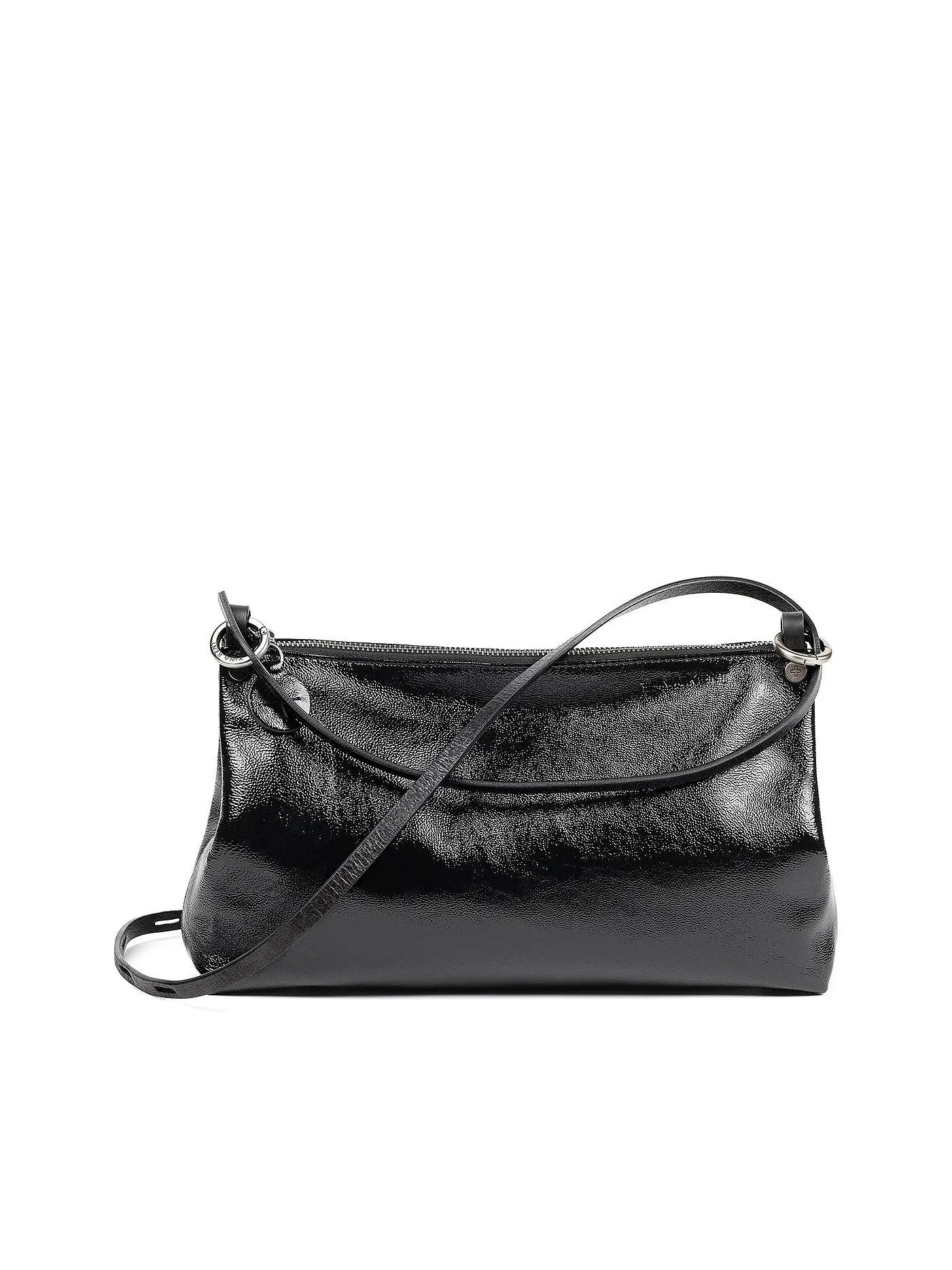 INA KENT | Ledertasche  - Mini Bag ORNAMENT ed. 2 | schwarz
